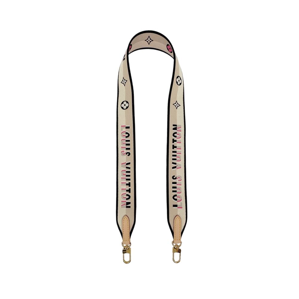 LOUIS VUITTON Jacquard Bandouliere Shoulder Strap